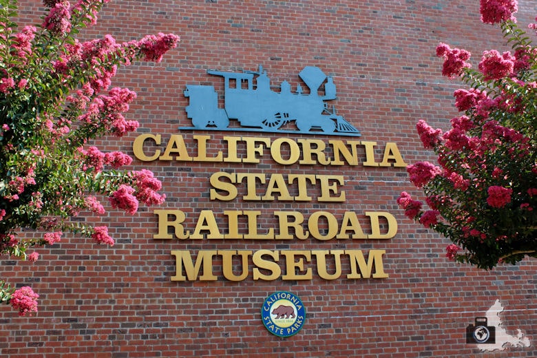 Old Sacramento - California State Railroad Museum