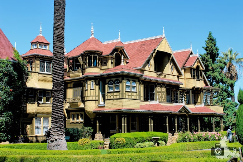 San José - Winchester Mystery House