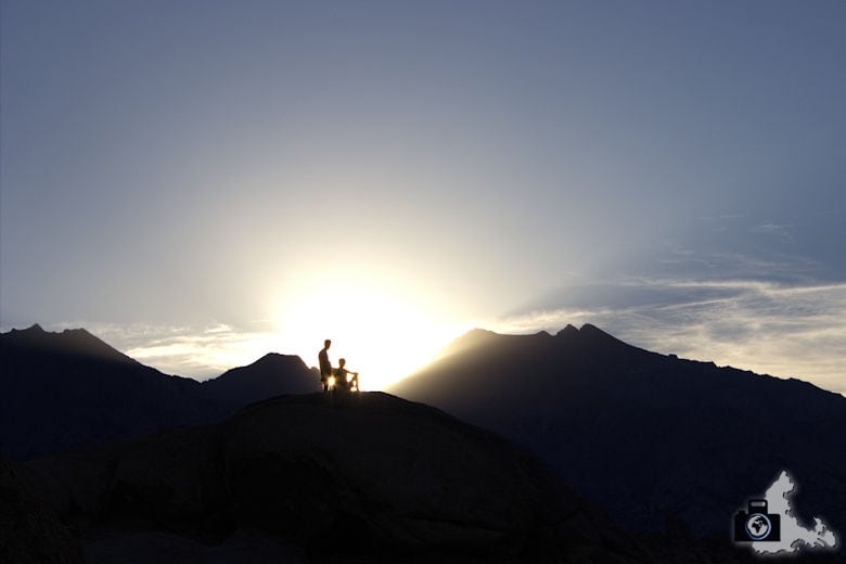 Alabama Hills - Sunset