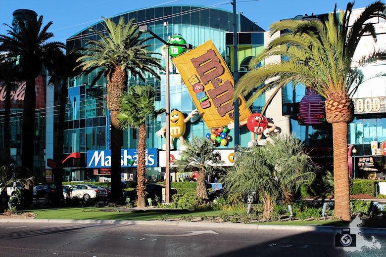 M&M World, Las Vegas, USA