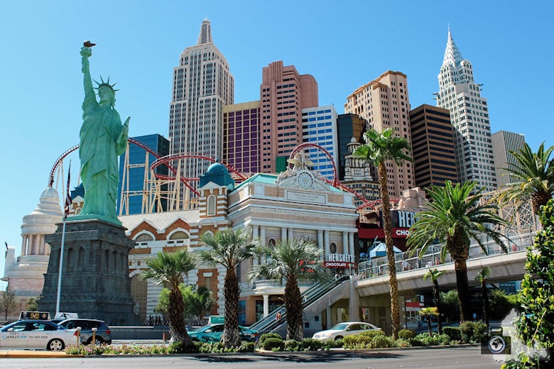 New York New York, Las Vegas, USA