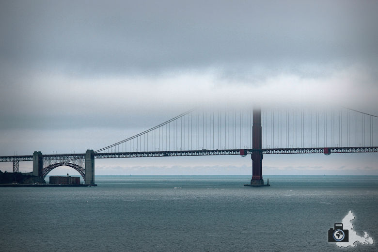 Sehenswürdigkeiten San Francisco - Golden Gate Bridge