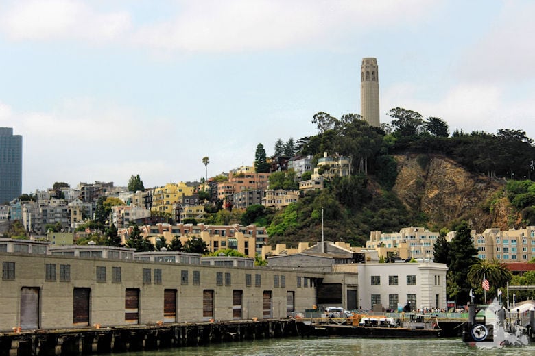 Sehenswürdigkeiten San Francisco - Coit Tower