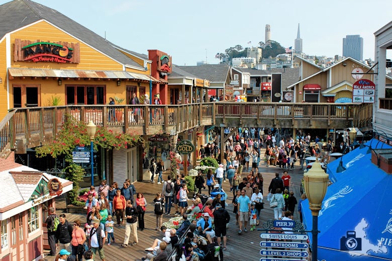 Sehenswürdigkeiten San Francisco - Pier 39