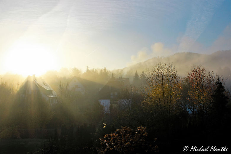 Fotografieren im Nebel