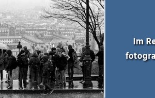 Fotografie Tipps - im Regen fotografieren