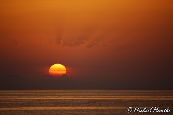 Sonnenuntergang fotografieren