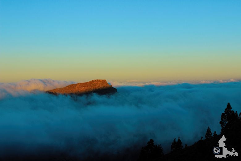 FotoJuwel - Sonnenaufgang über den Wolken auf Teneriffa