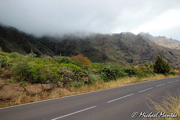 Anaga Gebirge