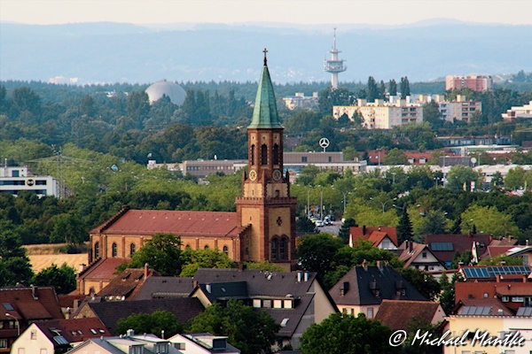 Freiburg St. Georgen im Juli 