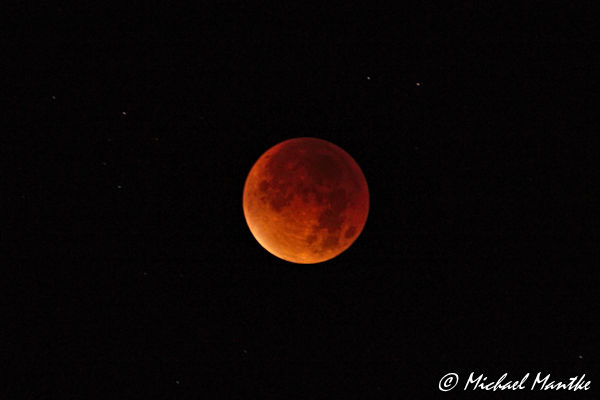 Mond fotografieren