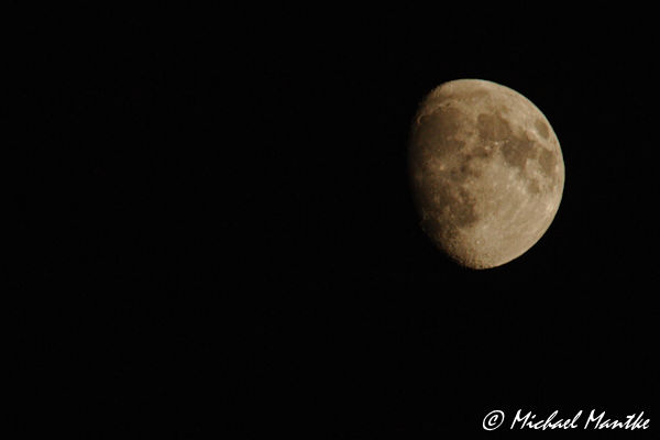 Mond fotografieren
