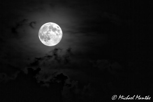 Mond fotografieren