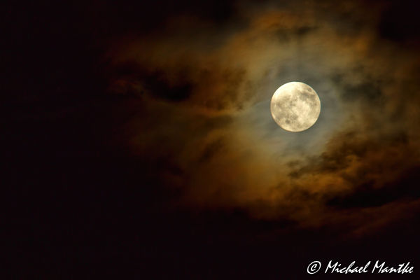Mond fotografieren