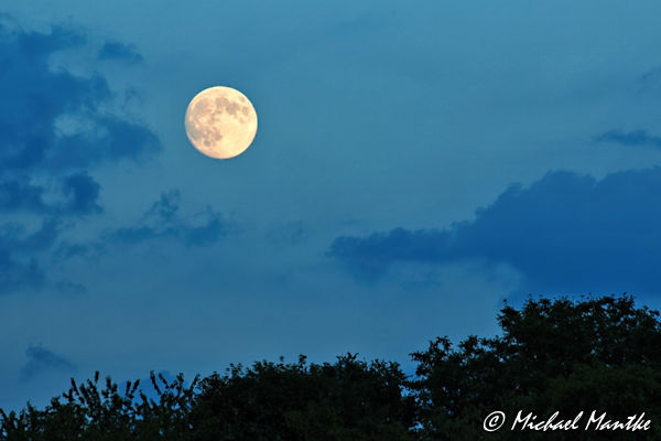 Mond fotografieren