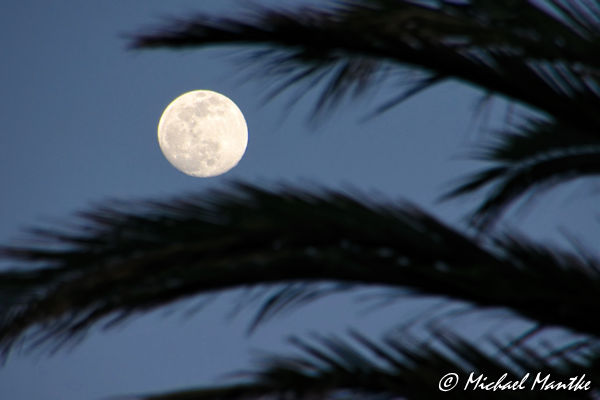 Mond fotografieren