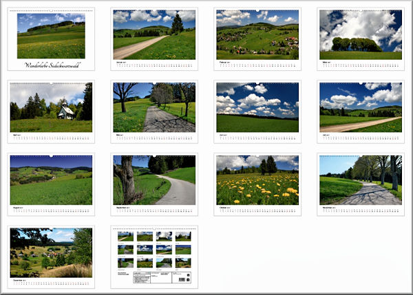 Schwarzwald Kalender 2022