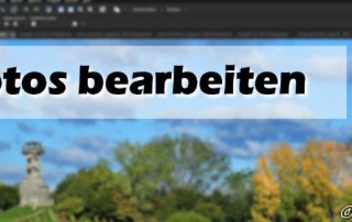 Fotos bearbeiten