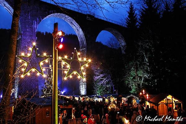 Ravennaschlucht Weihnachtsmarkt