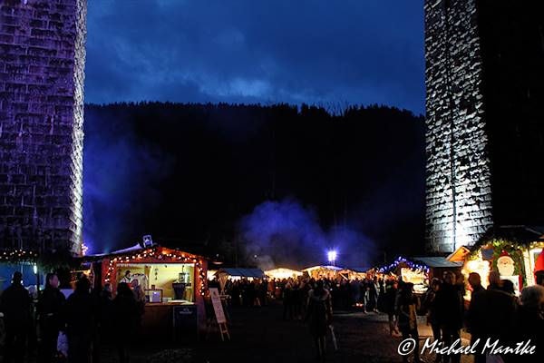 Ravennaschlucht Weihnachtsmarkt