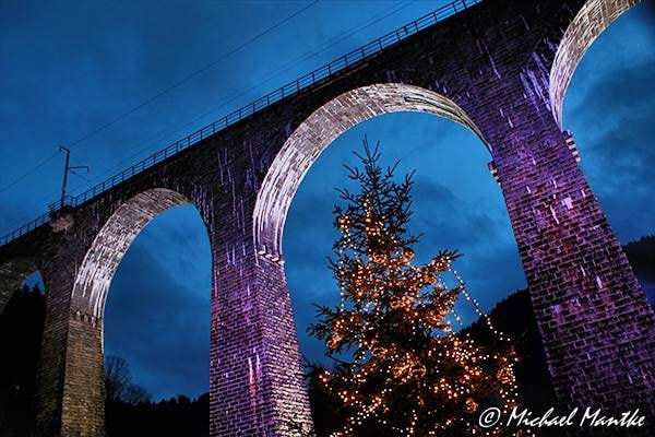 Ravennaschlucht Weihnachtsmarkt
