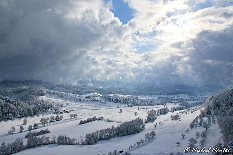 Hochburg Emmendingen Ausblick