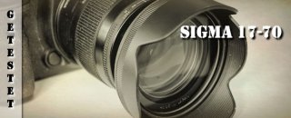 Sigma 17-70 als Immerdrauf im Test