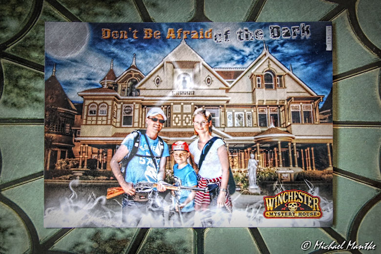 Winchester Mystery House