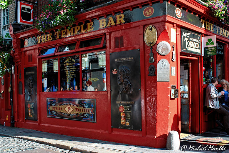 The Temple Bar Dublin