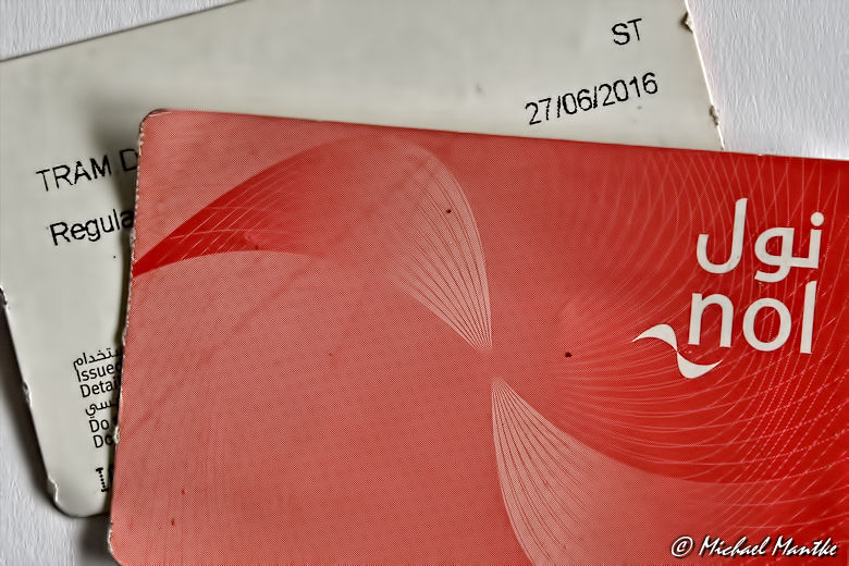 Dubai Metro Nol Ticket