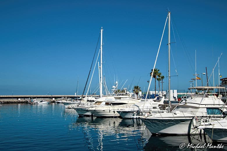 Puerto Colón Teneriffa Bilder