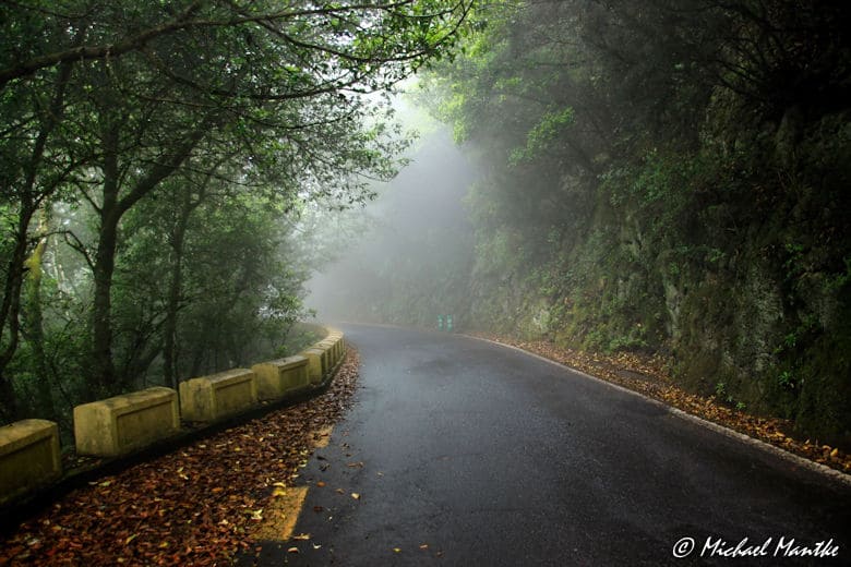 Nebel im Anaga-Gebirge Teneriffa Bilder