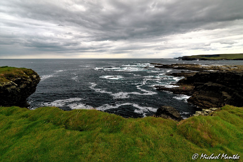 Irland Bilder Kilkee Cliff Walk