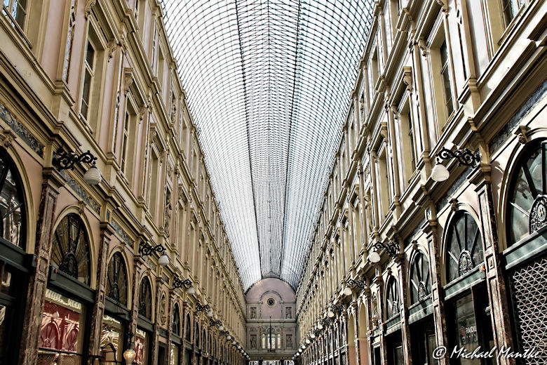 Bruessel Les Galeries Royales Saint Hubert