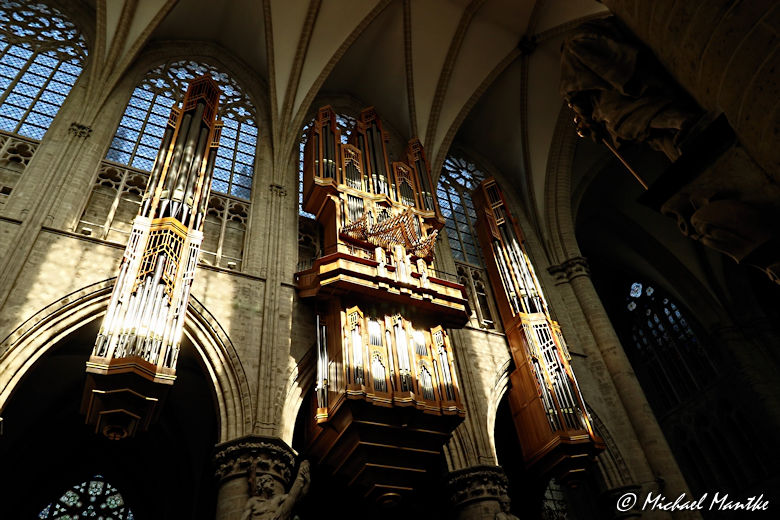 Bruessel Kathedrale St Michael und St Gudula