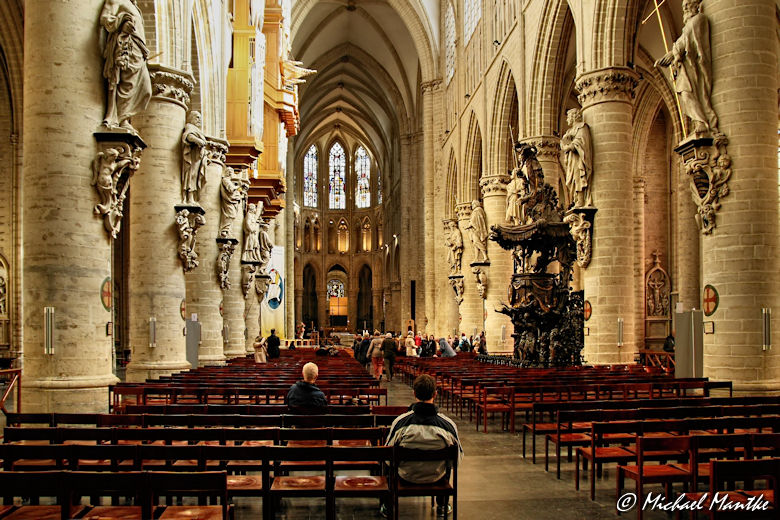 Bruessel Kathedrale St Michael und St Gudula