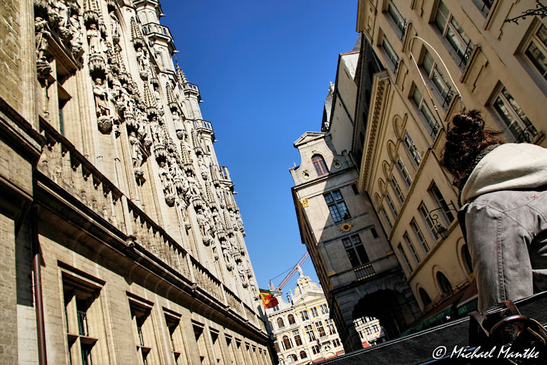 Bruessel Kutschfahrt