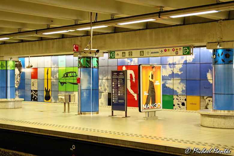 Bruessel Metro