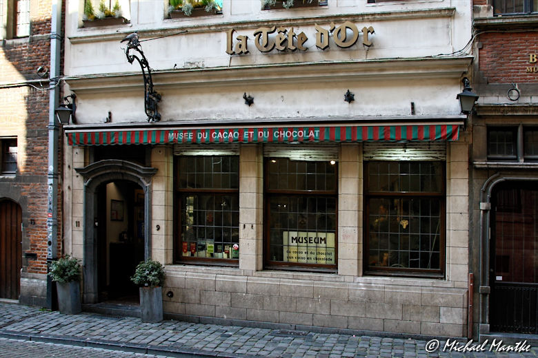 Bruessel Schokoladen Museum
