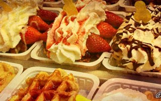 Brüssel belgische Waffeln
