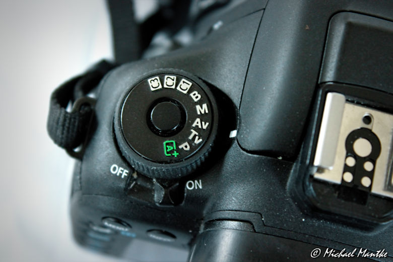 DSLR Programm Modi Kamera