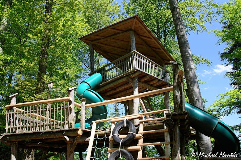 Baumkronenweg Waldkirch Klettergerüst