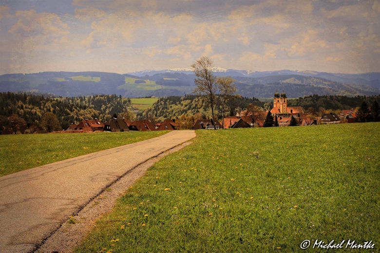 Panoramaweg St. Märgen