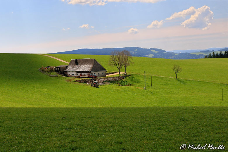 Panoramaweg St. Märgen - Bauernhof Schwarzwald