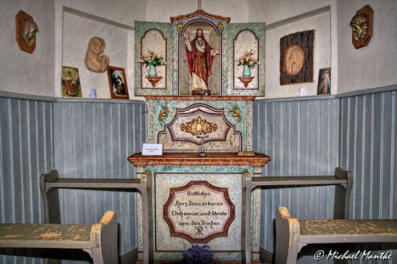 Panoramaweg St. Märgen - Vogesenkapelle