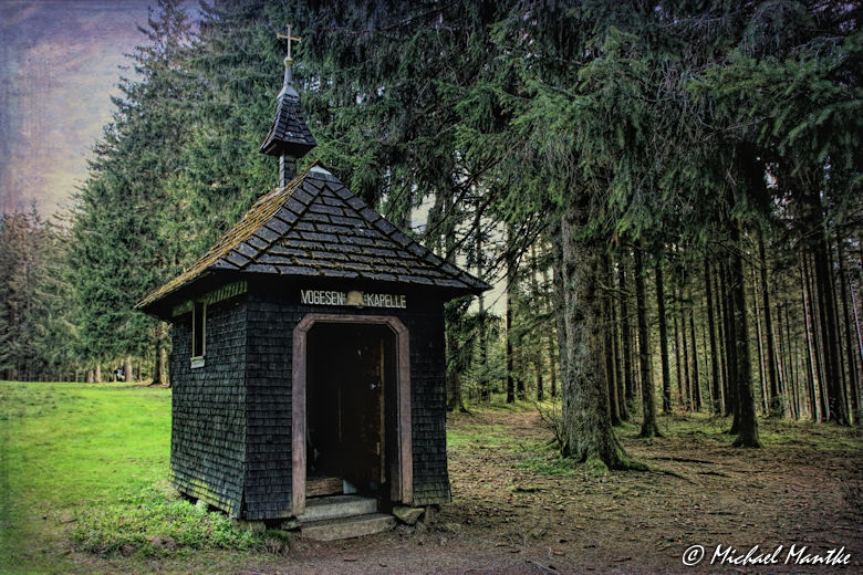 Panoramaweg St. Märgen - Vogesenkapelle