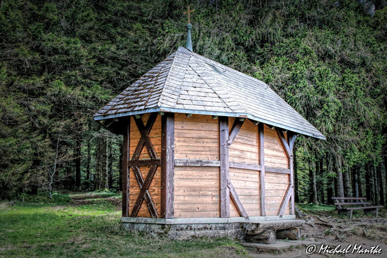 Panoramaweg St. Märgen - Kapfenkapelle