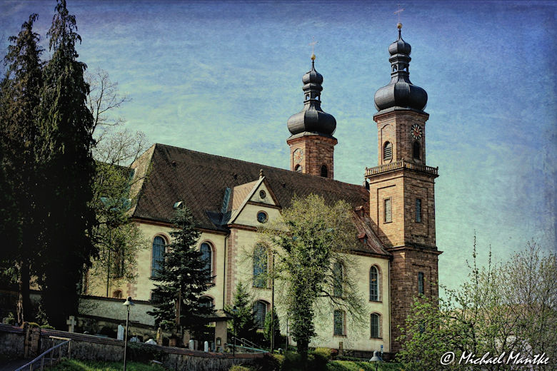 Panoramaweg St. Märgen - Kloster St. Peter