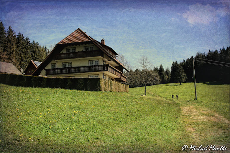 Panoramaweg St. Märgen - Gutshof im Schwarzwald