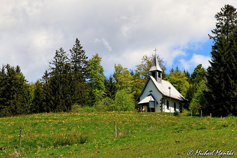 Martin Heidegger Rundwanderweg bei Todtnauberg - Fatima Kapelle